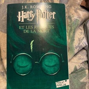 Harry Potter book in French